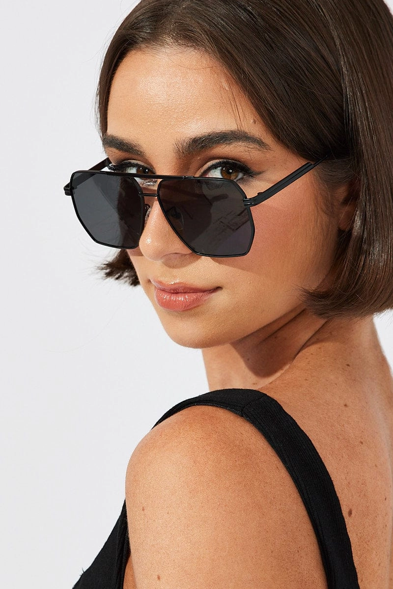Black Fashion Sunglasses