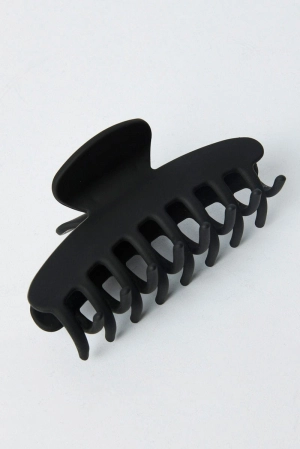 Black Hair Claw Clip