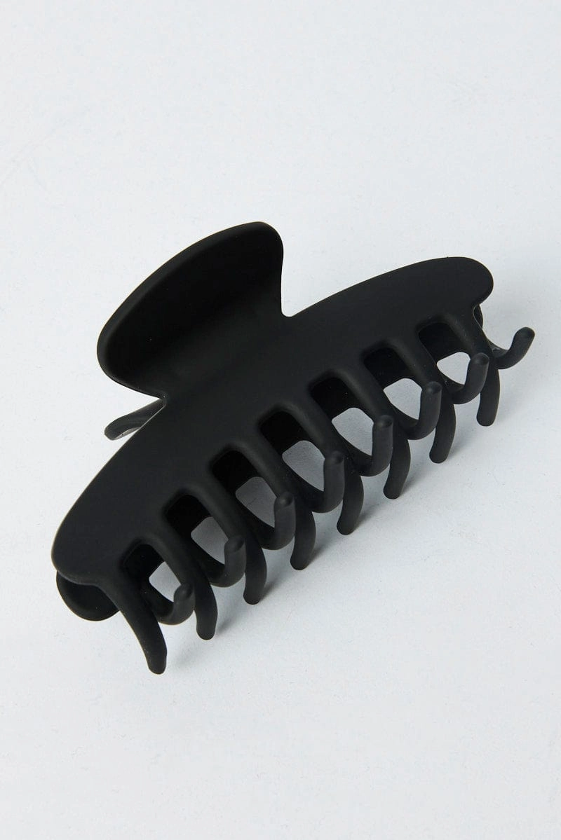 Black Hair Claw Clip