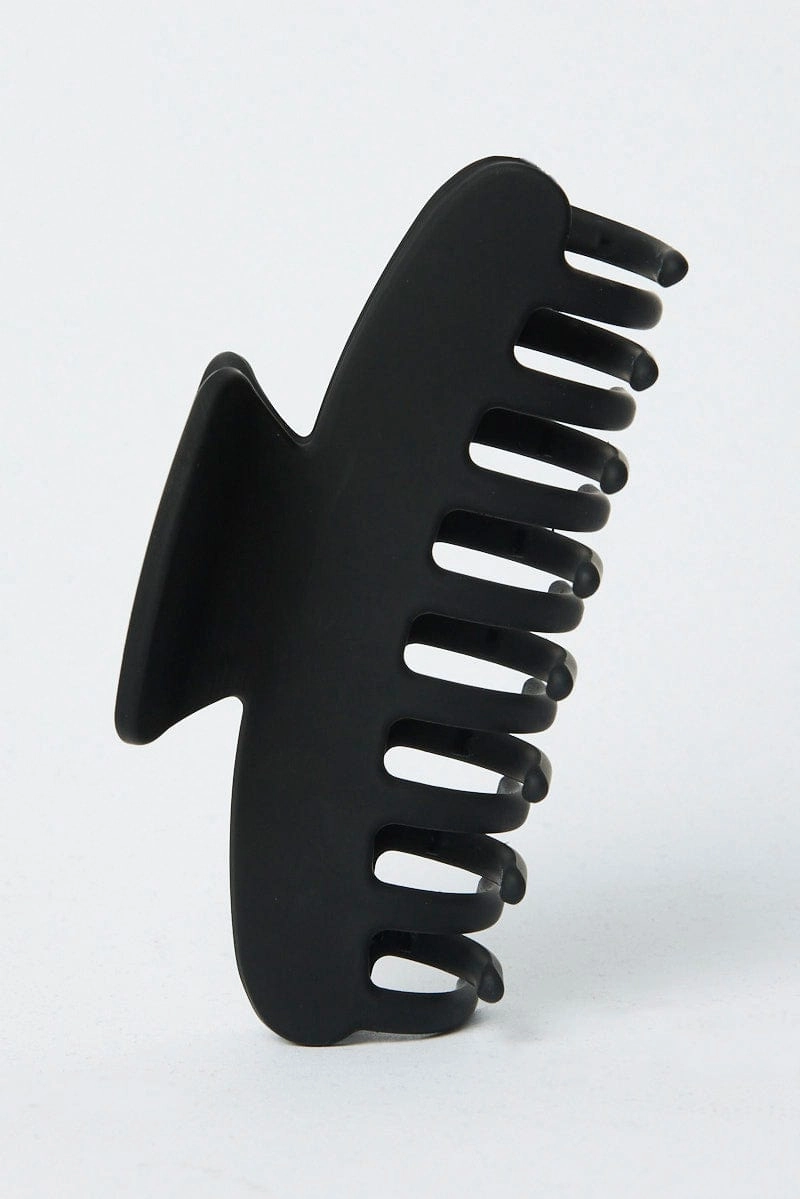 Black Hair Claw Clip