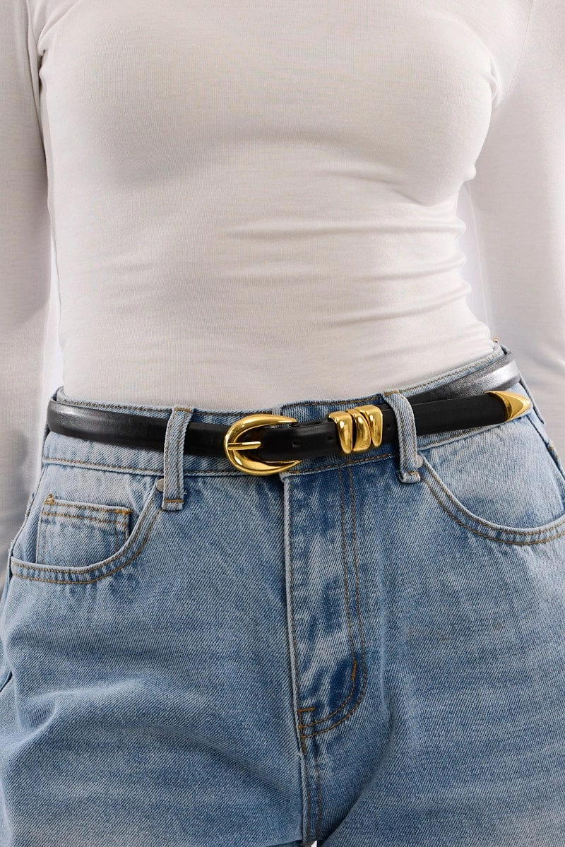 Black Western Belt