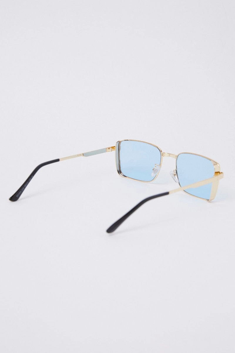 Blue Fashion Sunglasses