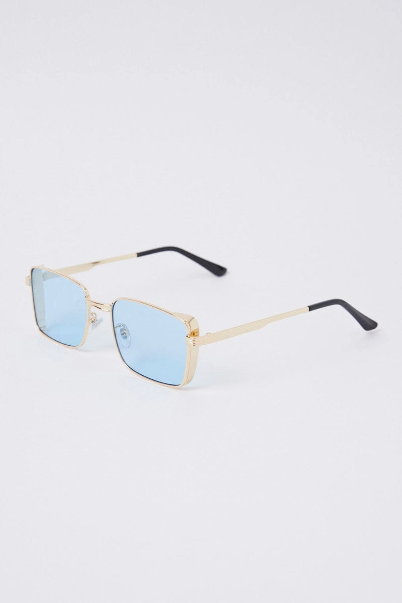 Blue Fashion Sunglasses