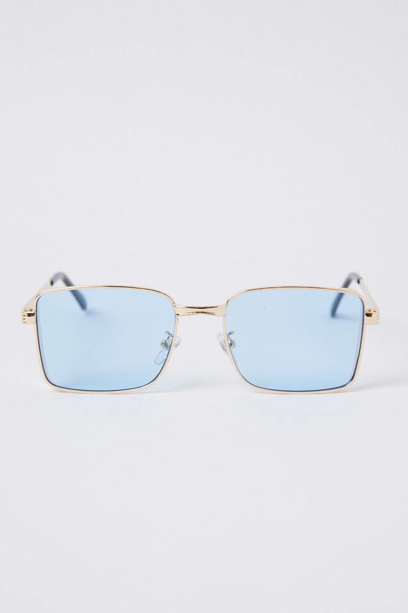 Blue Fashion Sunglasses