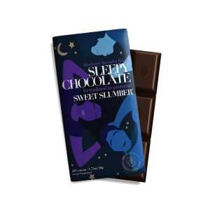 Blueberry Lavender Sleepy Chocolate