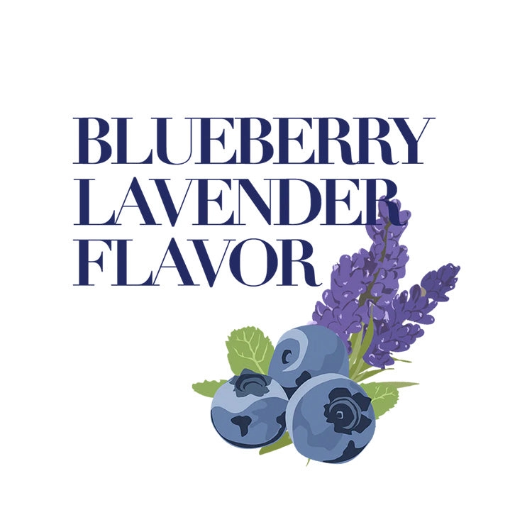 Blueberry Lavender Sleepy Chocolate