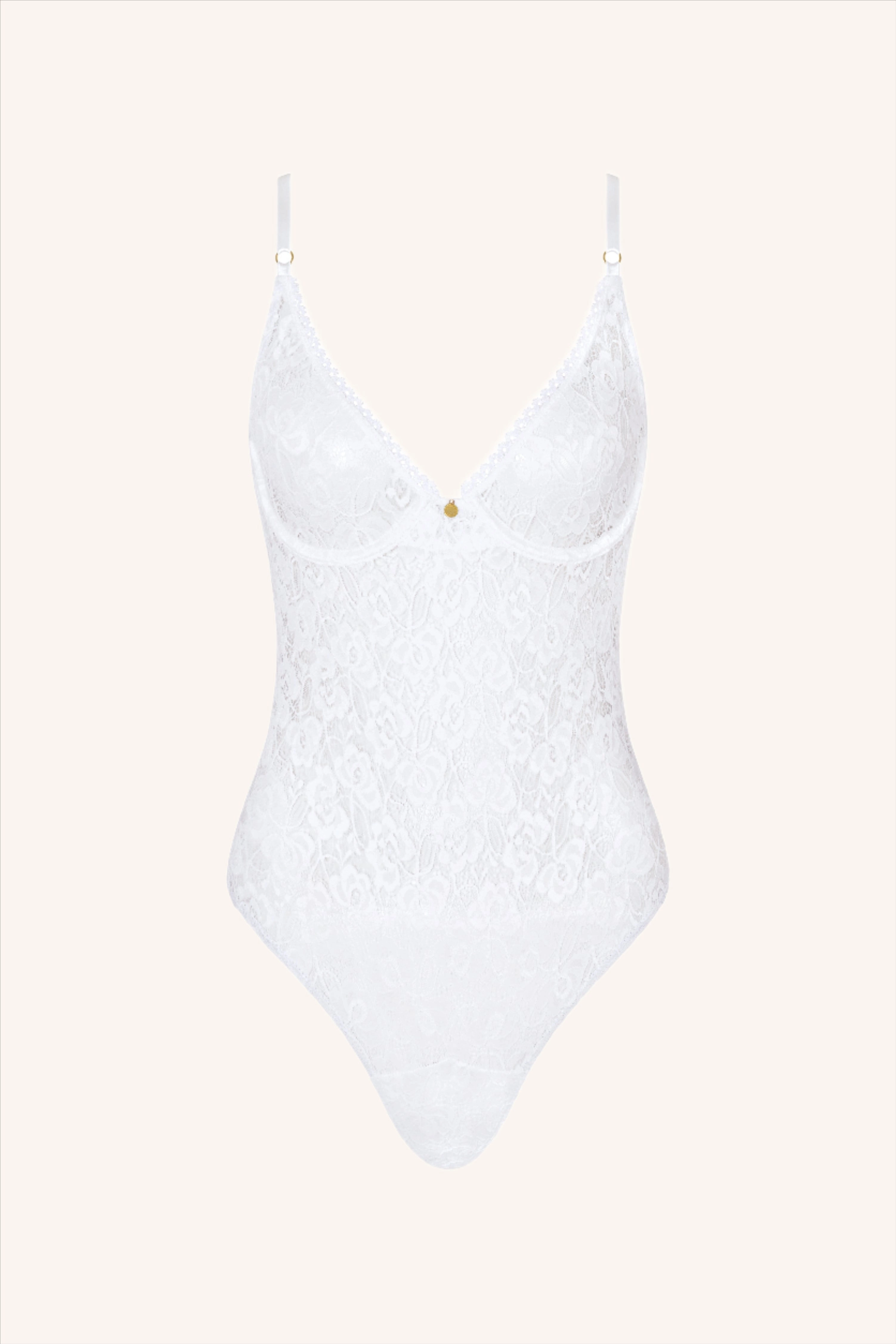Bodysuit White