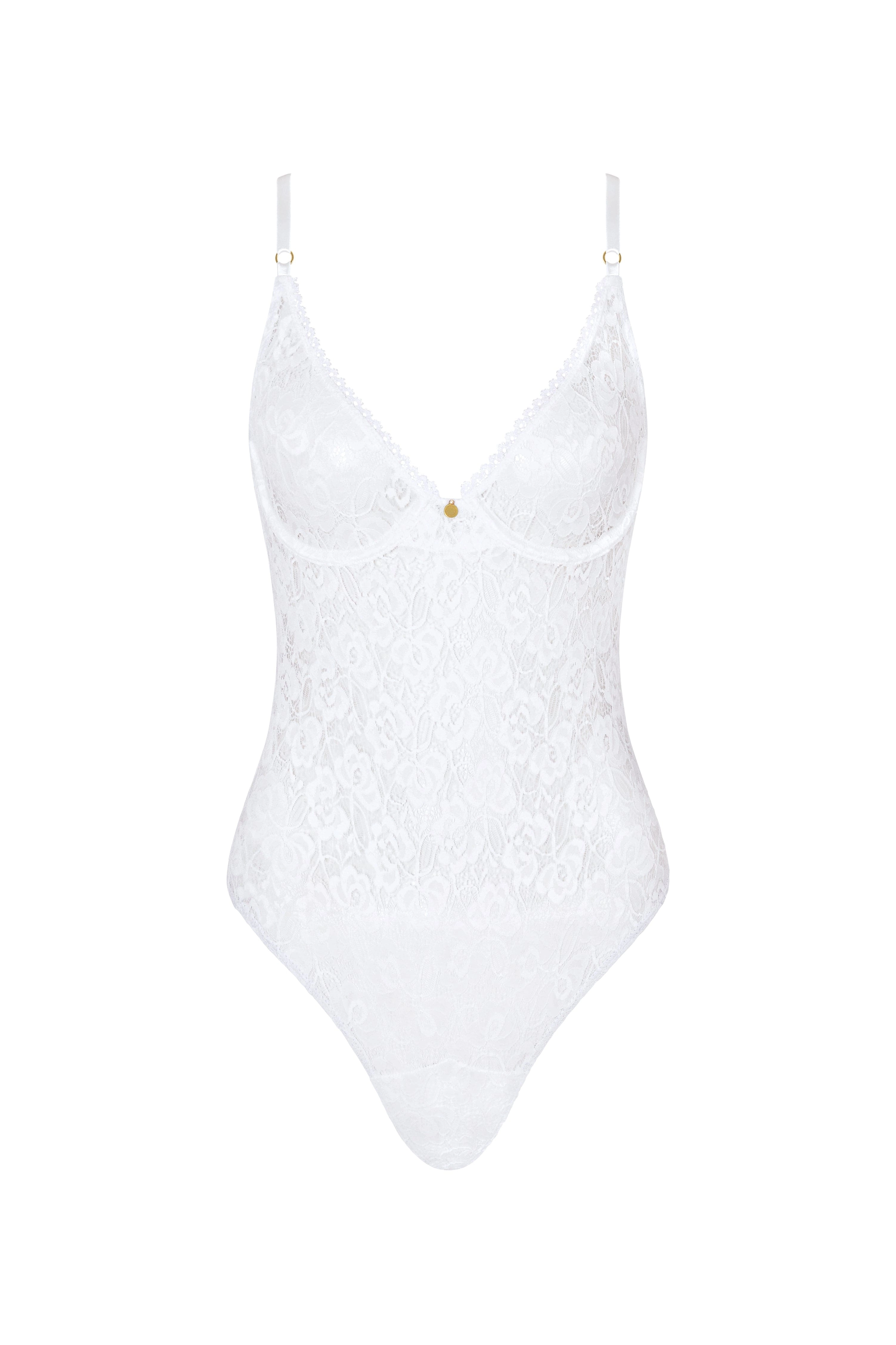 Bodysuit White