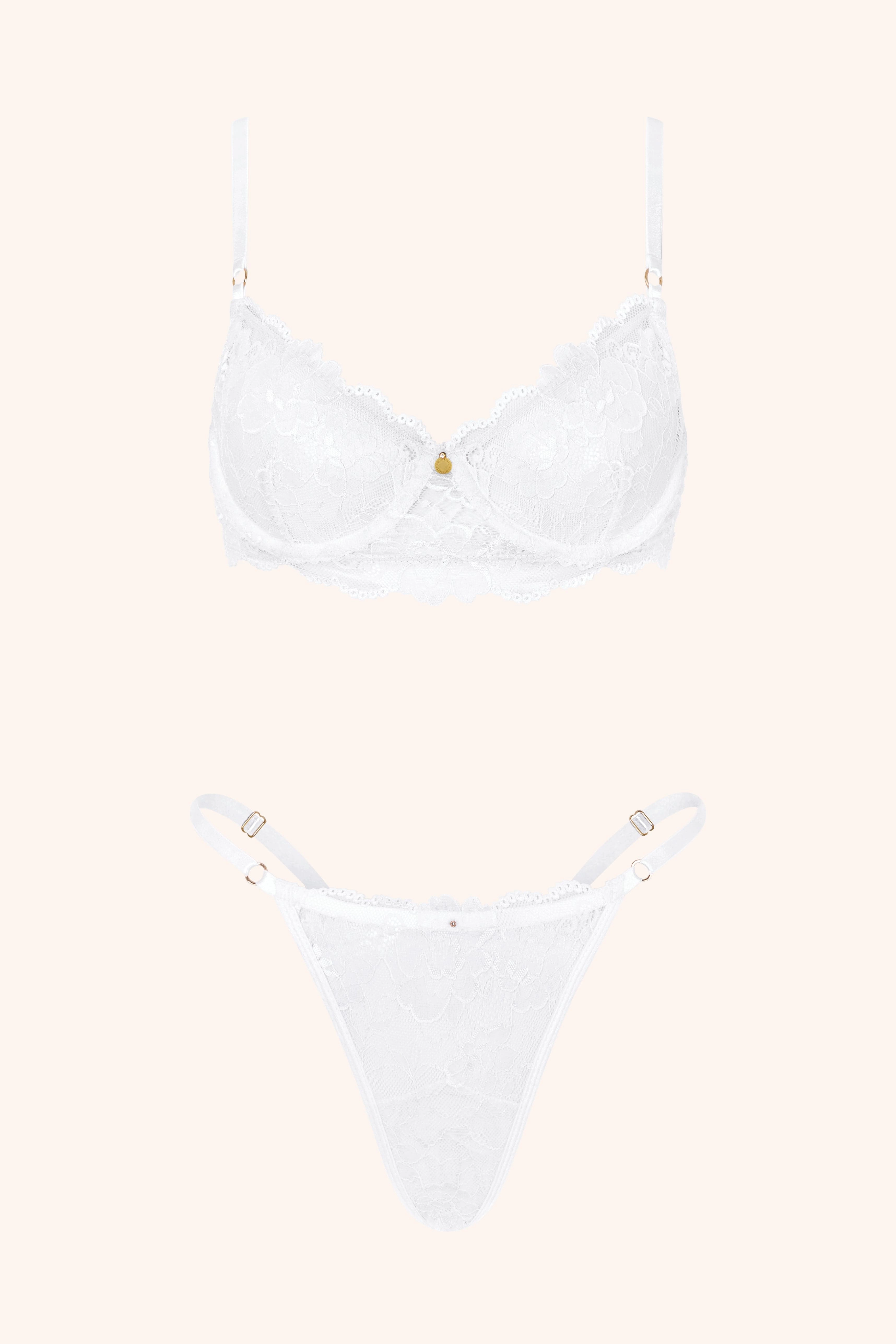 Bra White
