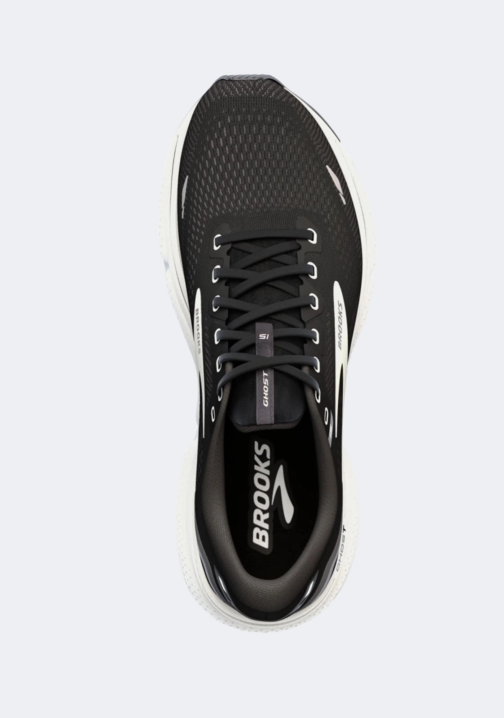 Brooks Mens Ghost 15 (2E Width)