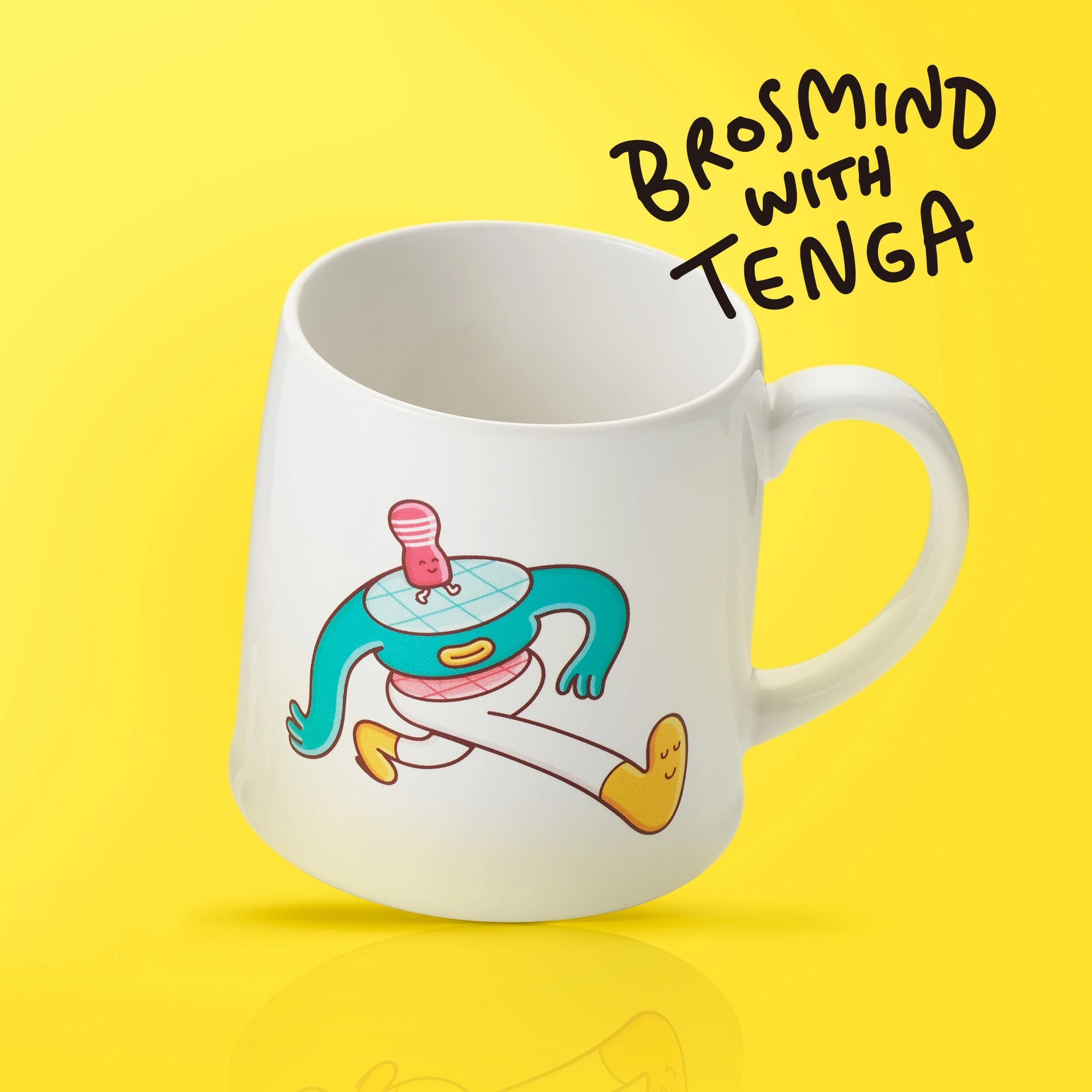 BROSMIND with TENGA EGG DOG Mug