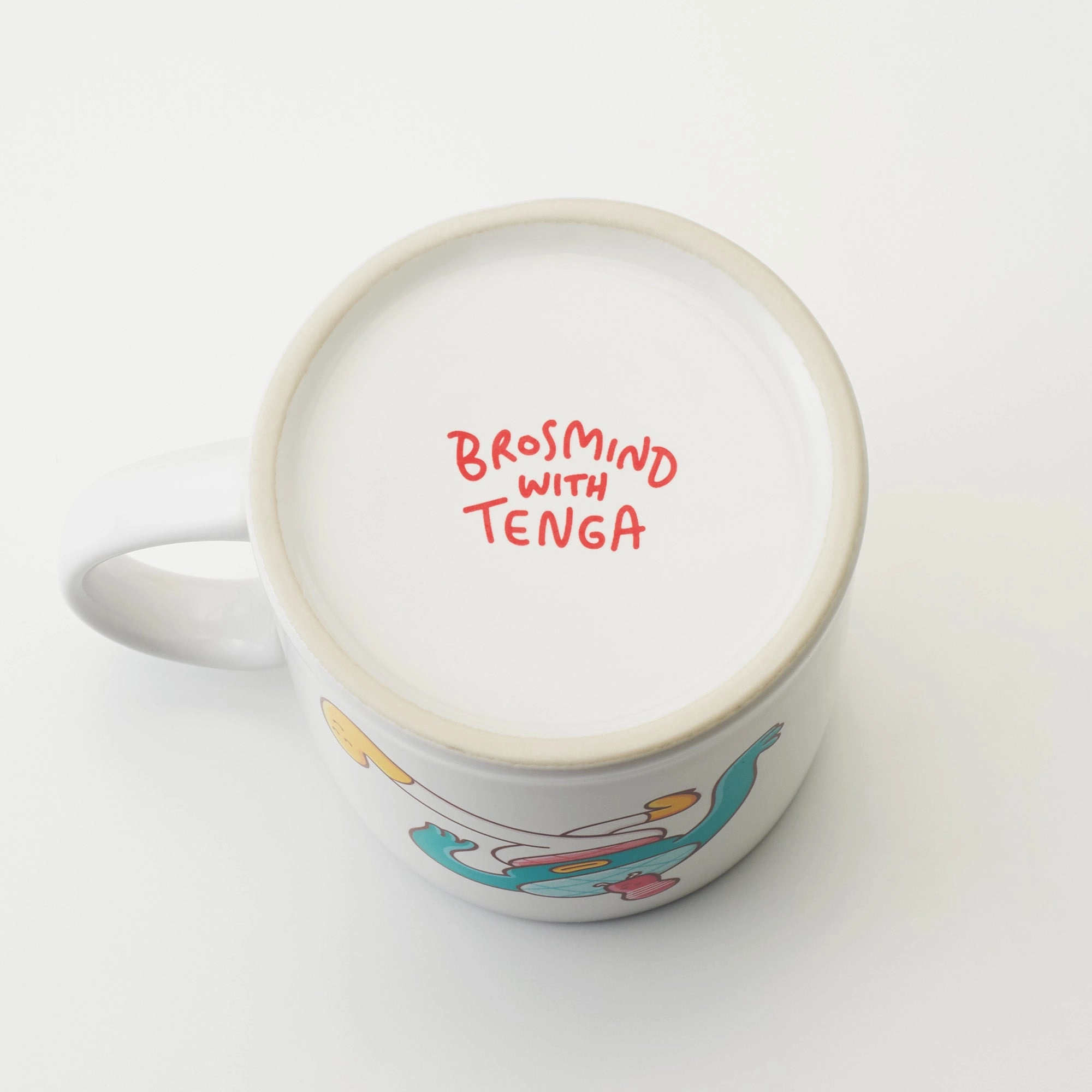 BROSMIND with TENGA EGG DOG Mug