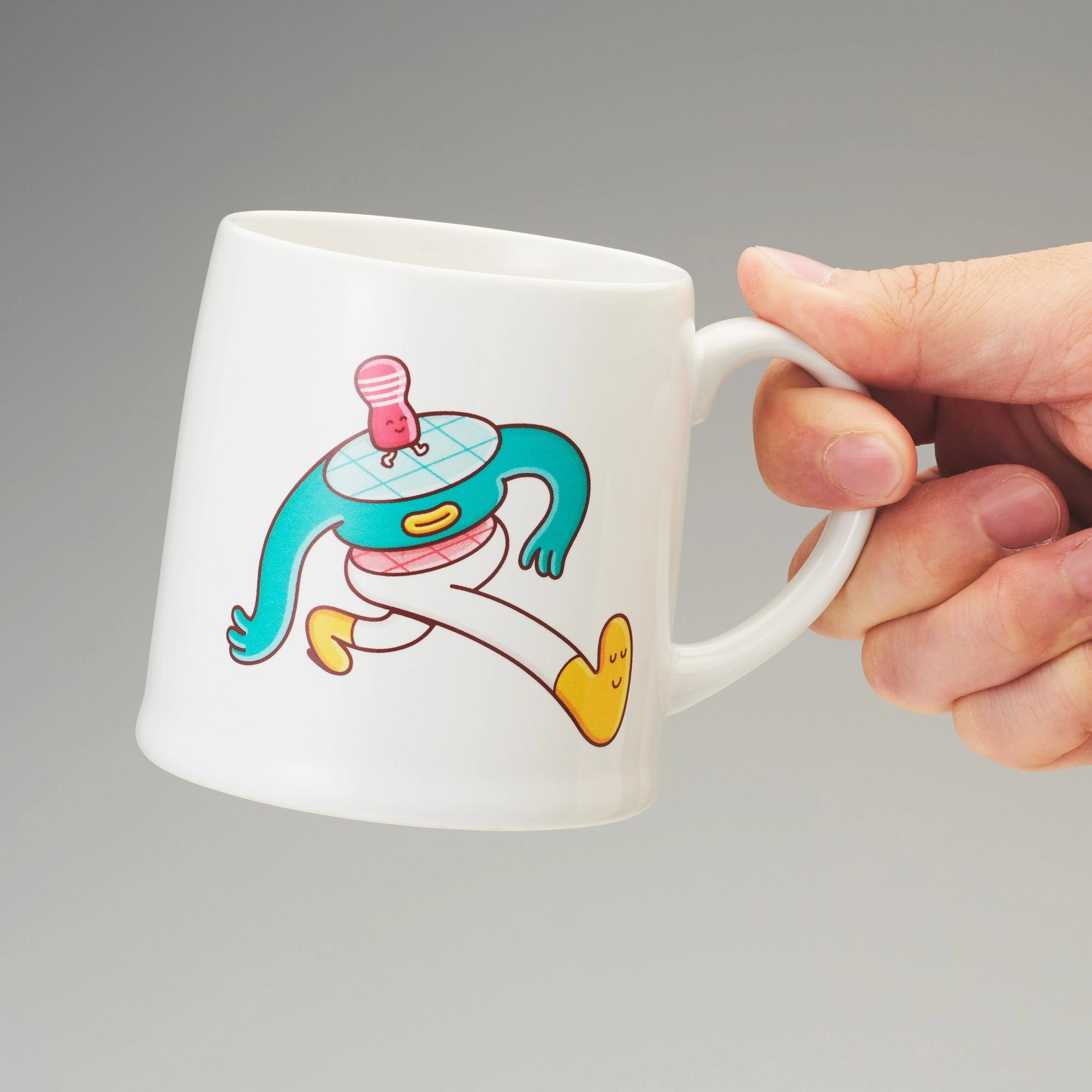BROSMIND with TENGA EGG DOG Mug