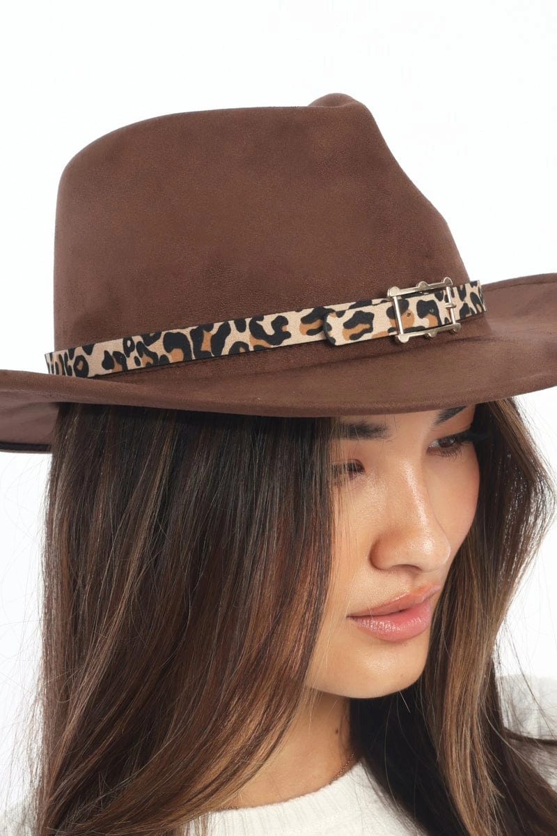 Brown Cowboy Hat