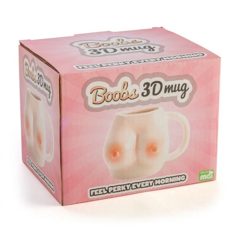 CERAMIC BOOBS 3D MUG