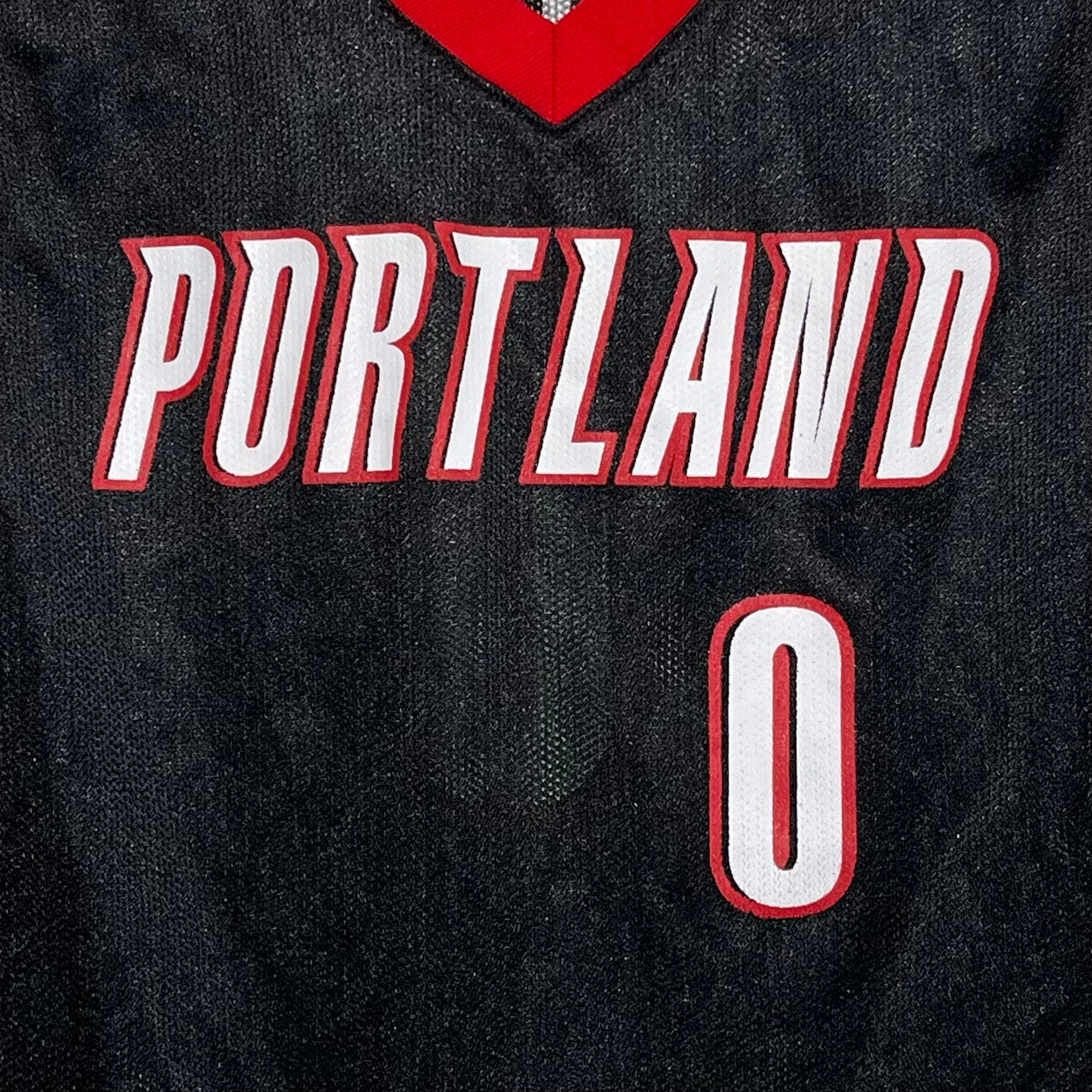 Damian Lillard Portland Trail Blazers Jersey Youth XL
