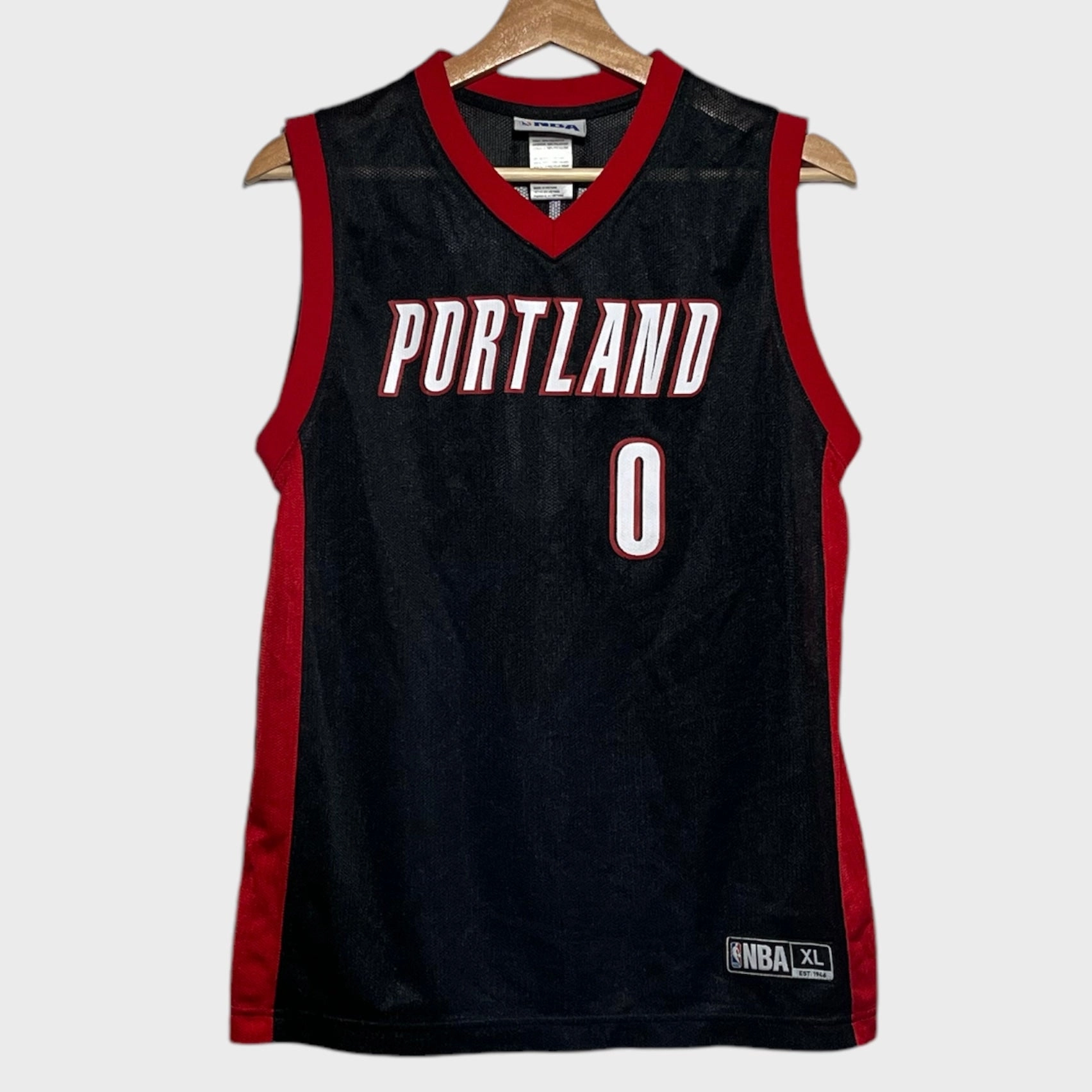Damian Lillard Portland Trail Blazers Jersey Youth XL