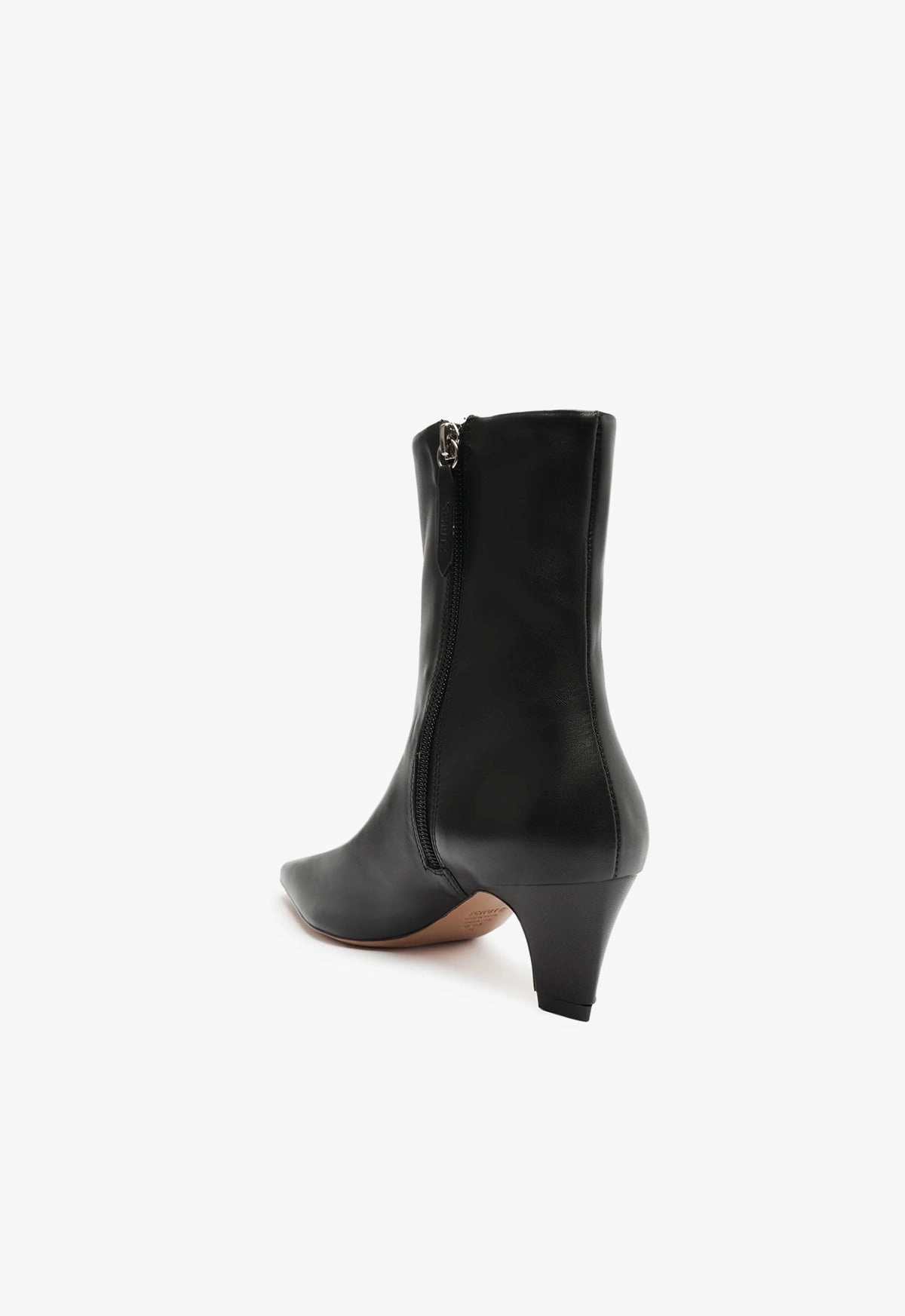 Dellia Nappa Leather Bootie