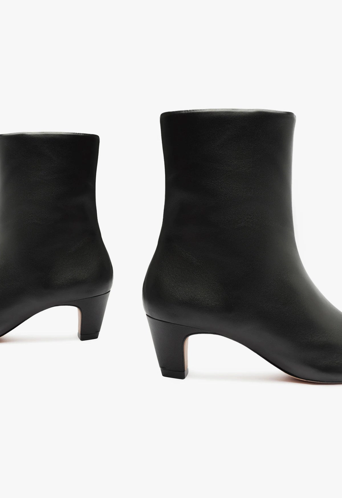 Dellia Nappa Leather Bootie