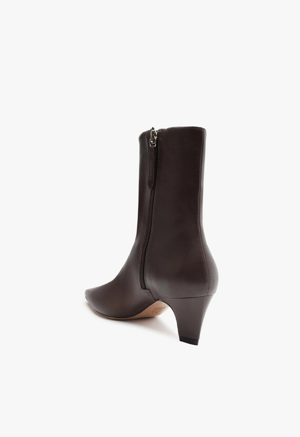 Dellia Nappa Leather Bootie