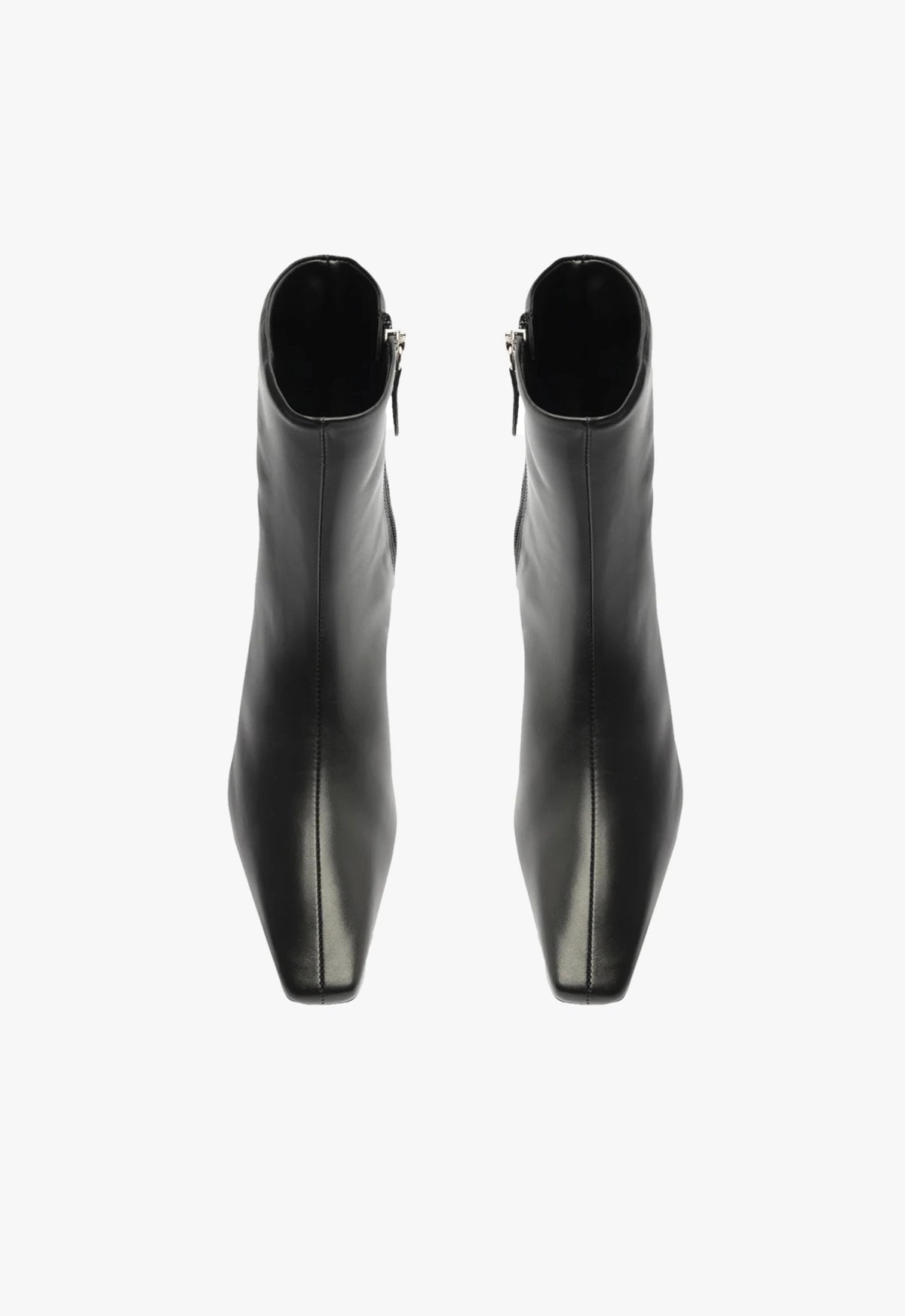 Dellia Nappa Leather Bootie