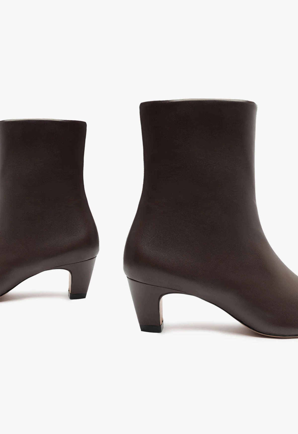 Dellia Nappa Leather Bootie
