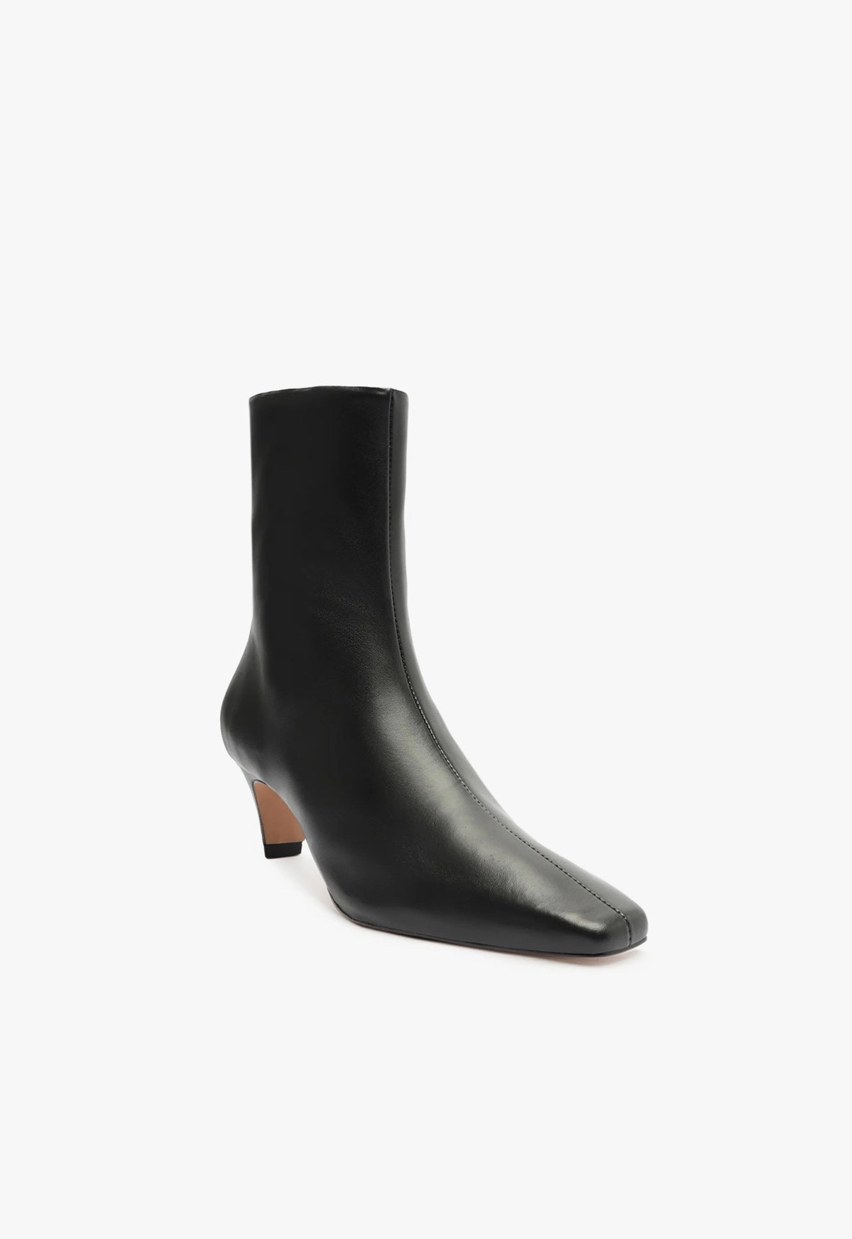 Dellia Nappa Leather Bootie