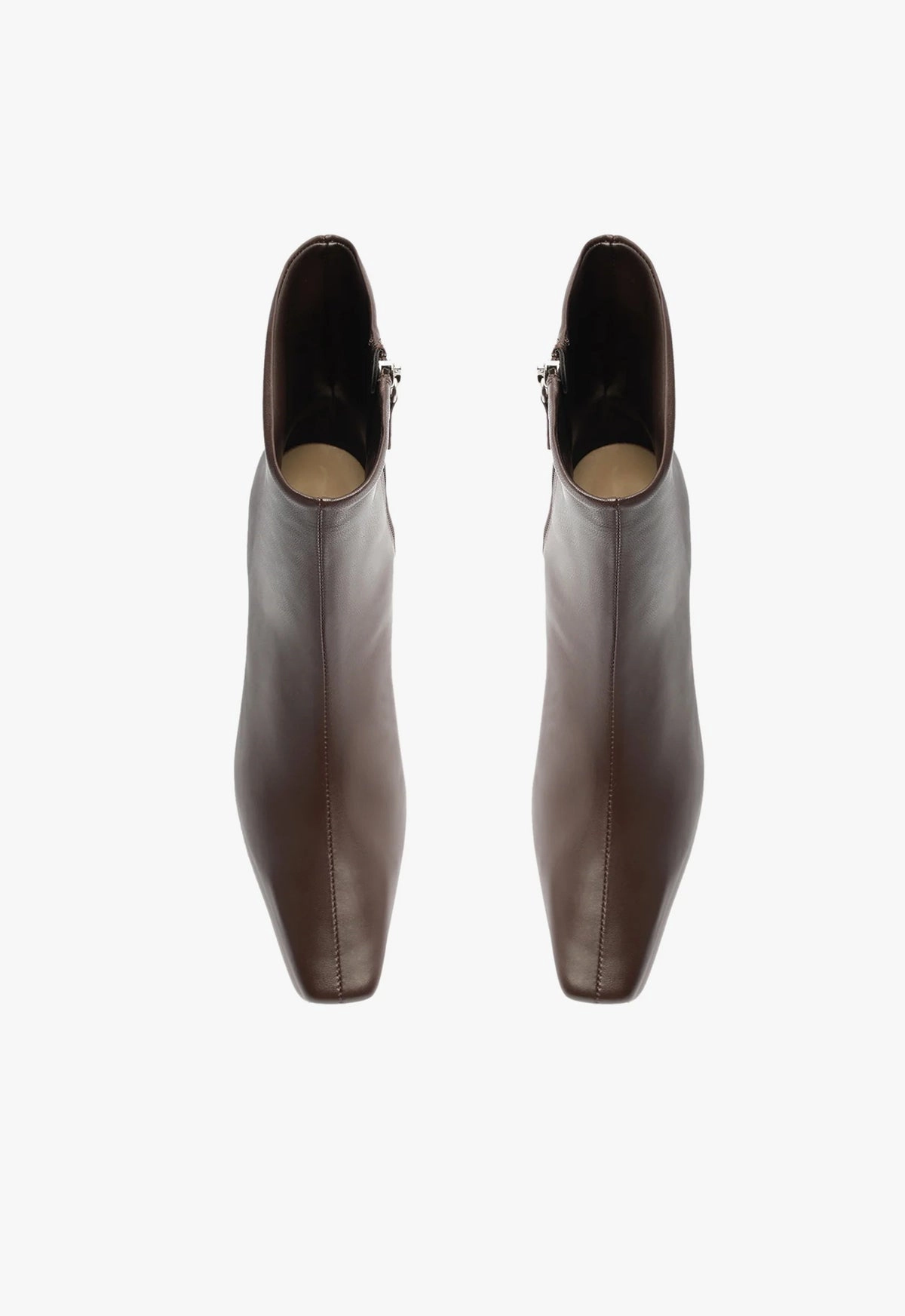 Dellia Nappa Leather Bootie