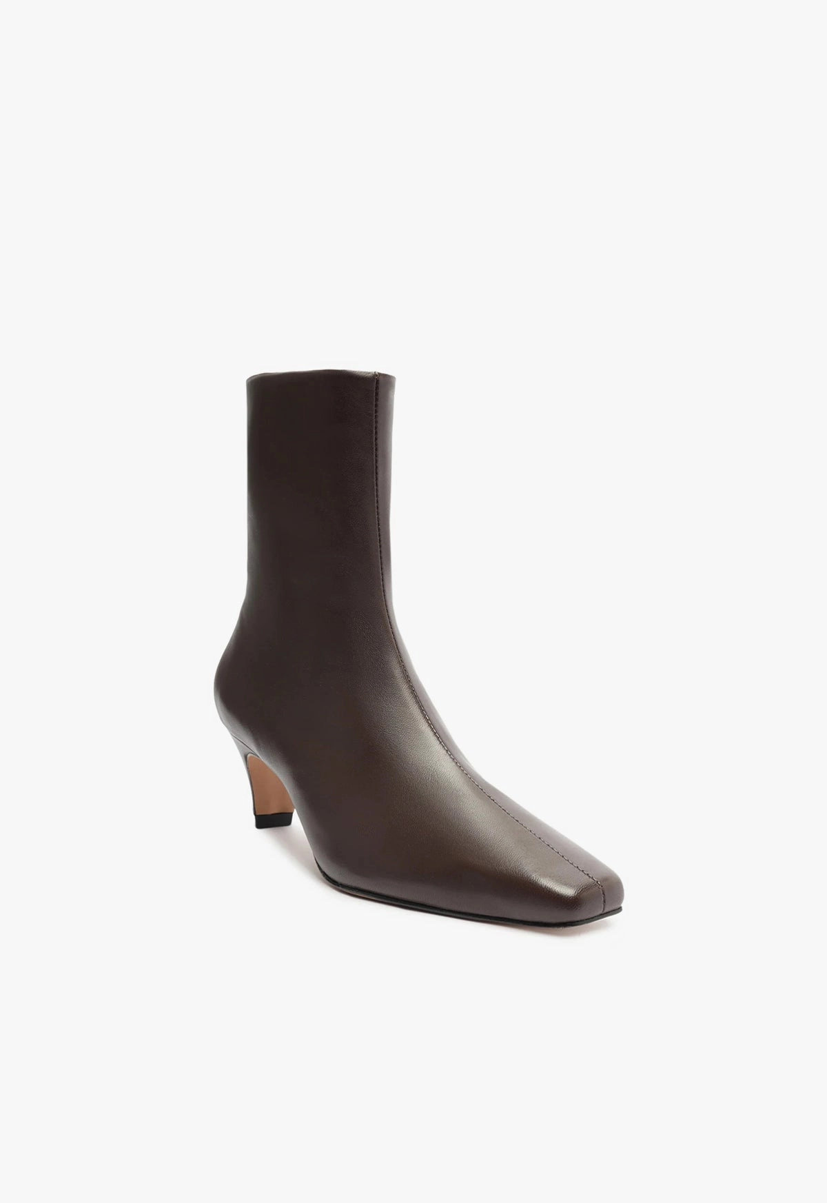 Dellia Nappa Leather Bootie