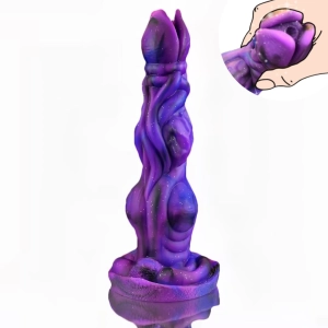 Demo 9.2 Fantasy Monster Dildo With Two Big Knots - Laphwing