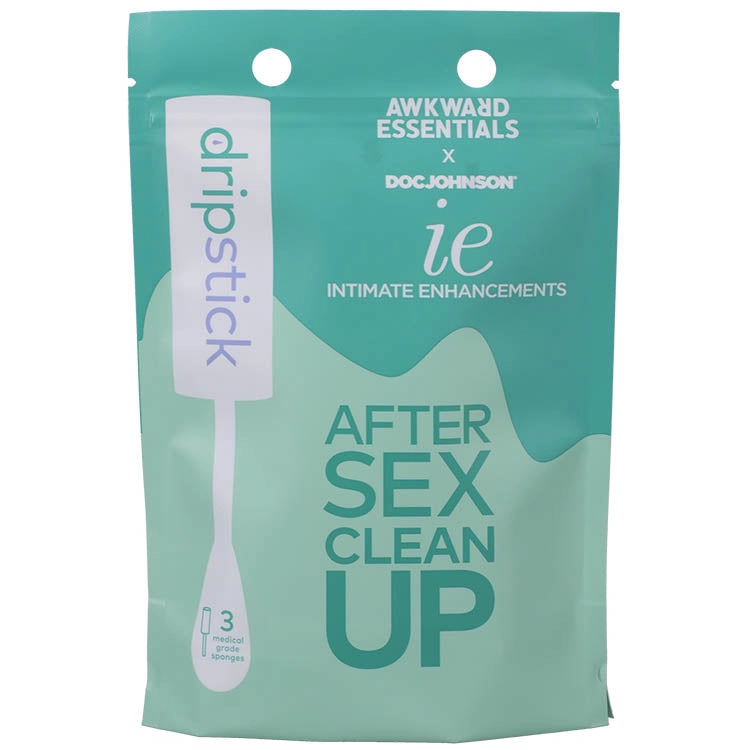 Doc Johnson Awkward Essentials Dripsticks 3pk