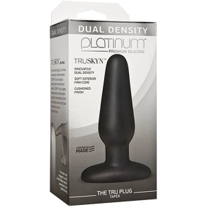 Doc Johnson Platinum The Tru Plug - Taper