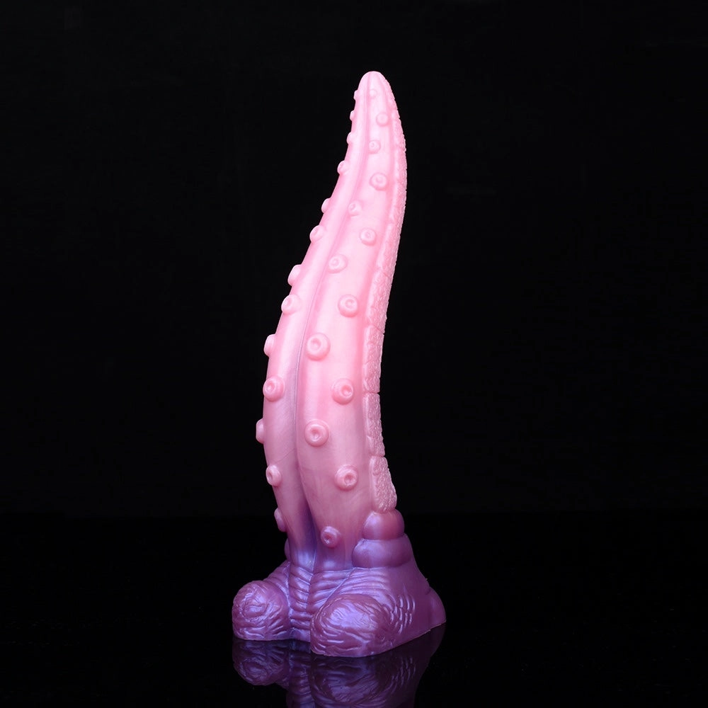 Draco 11.02 Huge Fantasy Dildo With Octopus Tentacle Texture - Laphwing