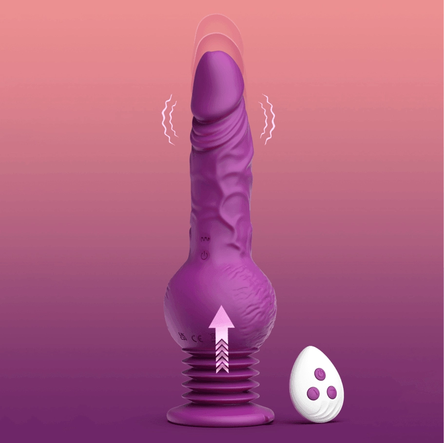 Drillme Thrustiing Dildoo Vibrator (B2B)