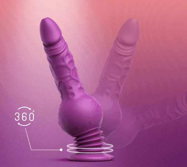 Drillme Thrustiing Dildoo Vibrator (B2B)