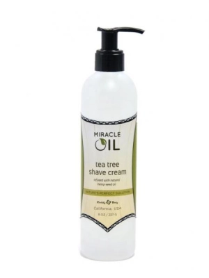 Earthly Body Miracle Oil Shave Cream