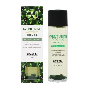 Exsens Body Oil - Aventurine Avocado