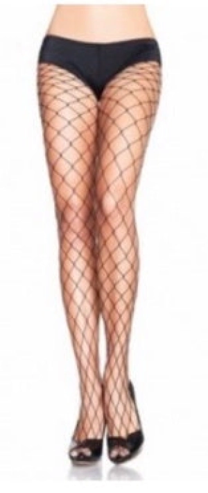 FENCE NET PANTYHOSE-ONE SIZE