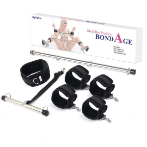 Fetish Pleasure Play Bondage Spreader Kit
