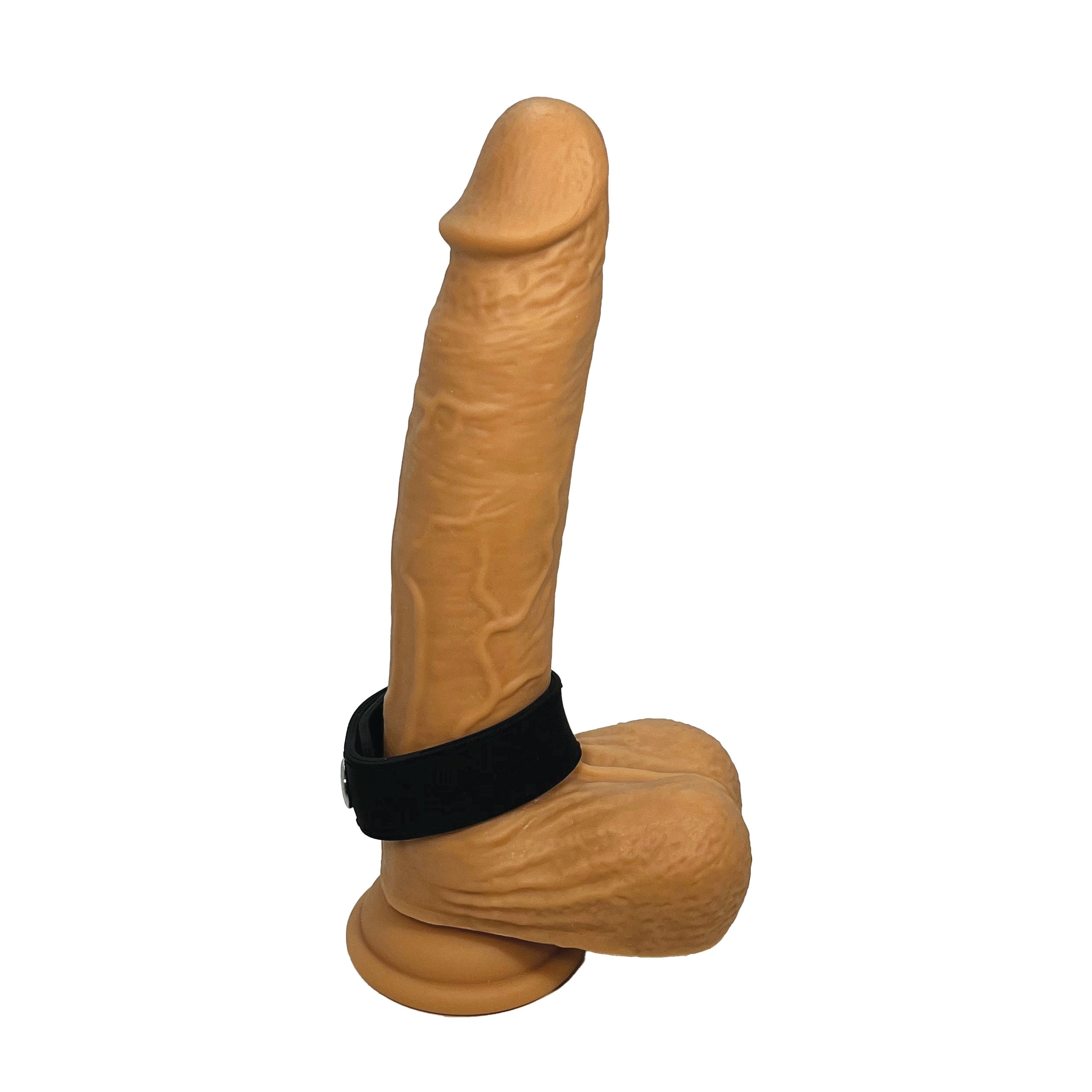 Fetish Pleasure Play Medium Snap Ring
