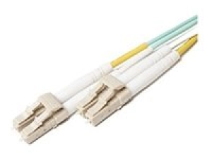 Fiber Cables Direct - Patch cable - TAA Compliant - LC/UPC (M) to LC/UPC (M) - 8 m - 0.1 in - fiber optic - duplex - 50 / 125 FCDUS346V9999