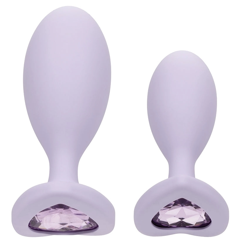First Time Love Crystal Booty Duo-Purple