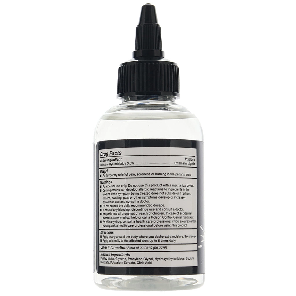 F**k Sauce Anal Numbing Lube 4oz/120ml