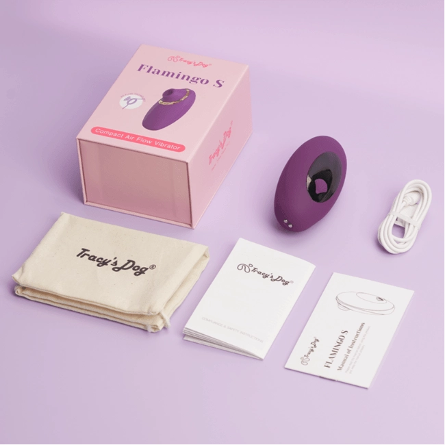 Flamingo S Sucking Vibrator