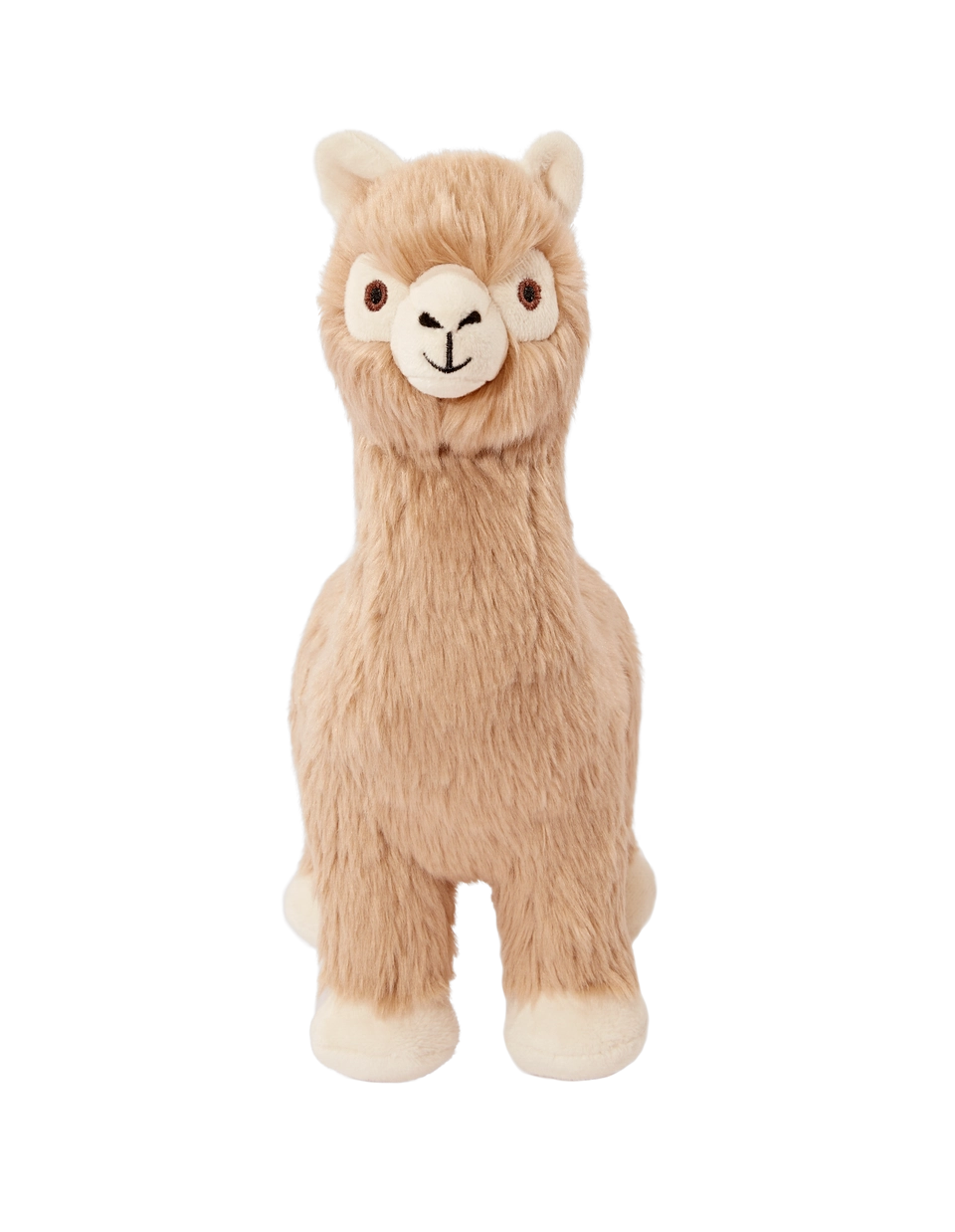 Fluff & Tuff Inca Alpaca Plush Dog Toy