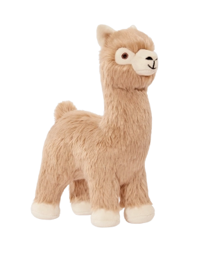 Fluff & Tuff Inca Alpaca Plush Dog Toy