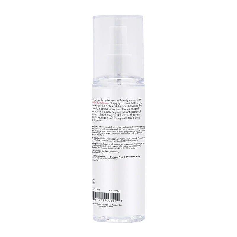 Fresh & Clean Cucumber Melon Toy Cleaner