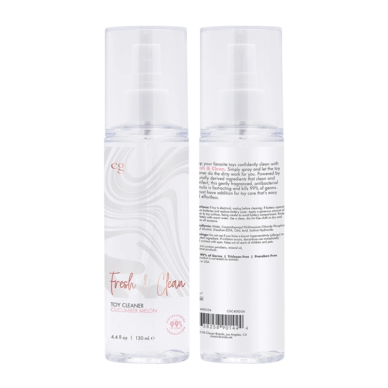Fresh & Clean Cucumber Melon Toy Cleaner