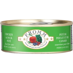 Fromm Four-Star Duck & Chicken Pate Canned Cat Food