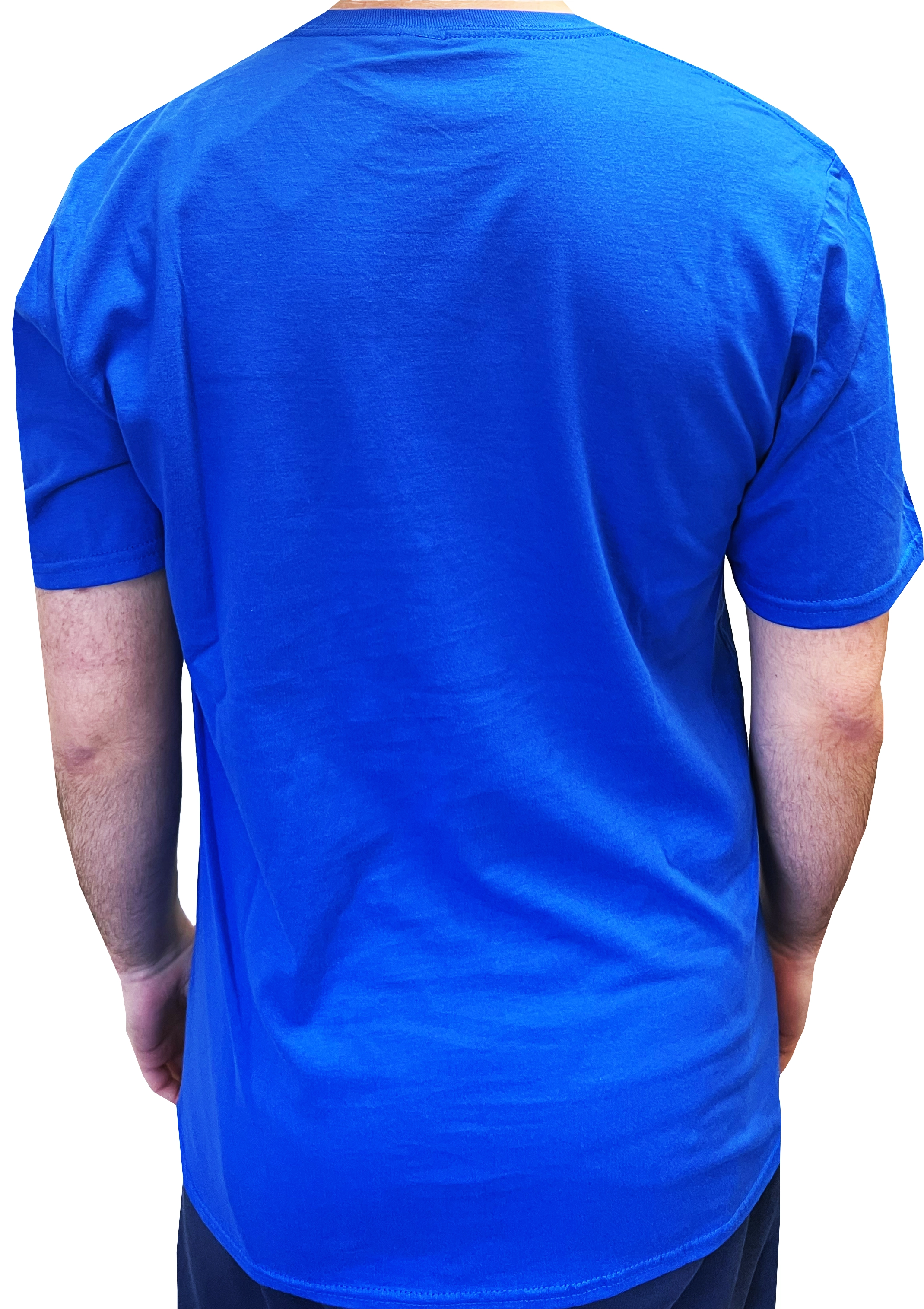 Gildan Adult Leeds Supporter Tee Blue <br> LEE411AB
